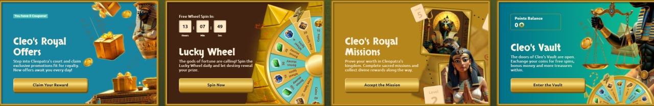 betcleo casino boosts