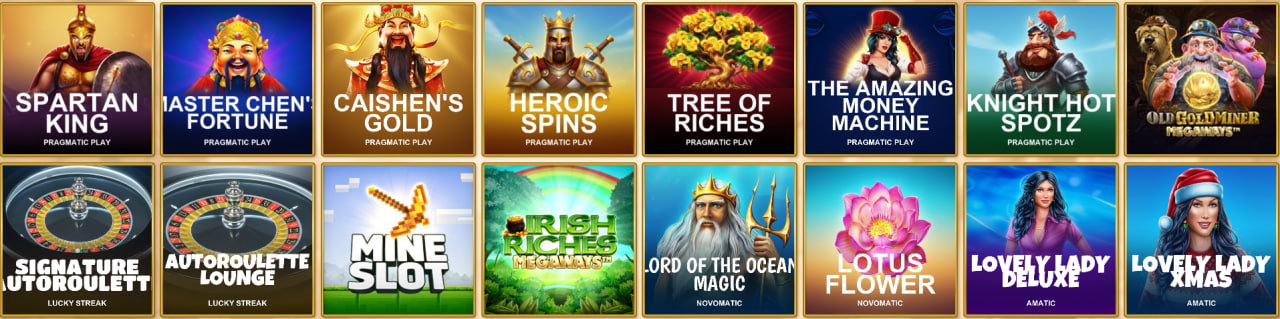 betcleo casino slots