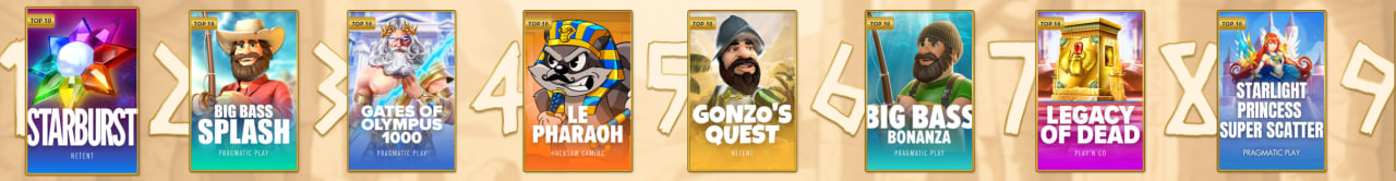 betcleo casino top slots